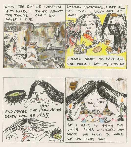 1 Joke 2 Tears: Comics by Yerrie Choo SPECIAL EDITION