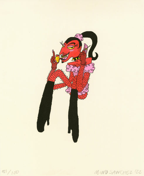 Mino Sanchez - BIG prints