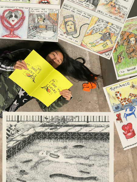 1 Joke 2 Tears: Comics by Yerrie Choo & SPECIAL EDITION