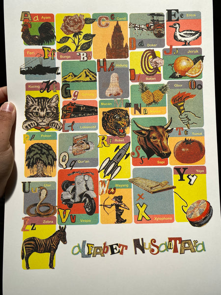 Grafis Nusantara prints