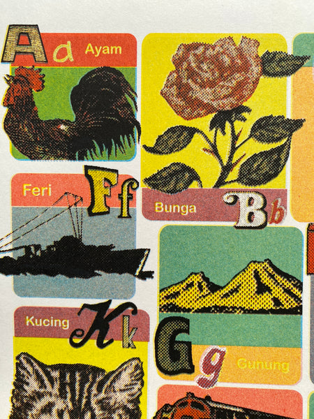 Grafis Nusantara prints