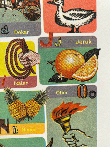 Grafis Nusantara prints