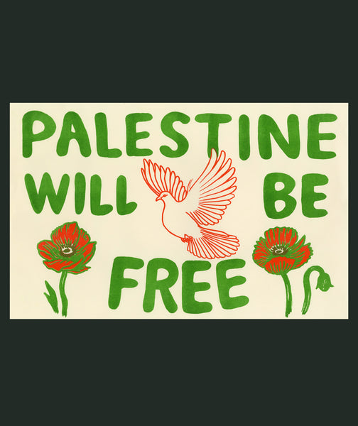 Palestine Fundraiser Print 🍉