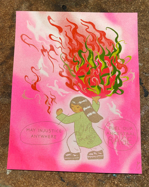 Dragonfruit by Thao Le Thanh