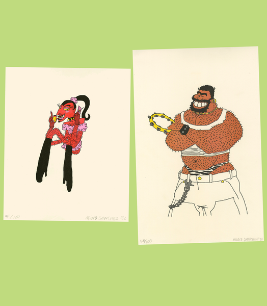 Mino Sanchez - BIG prints