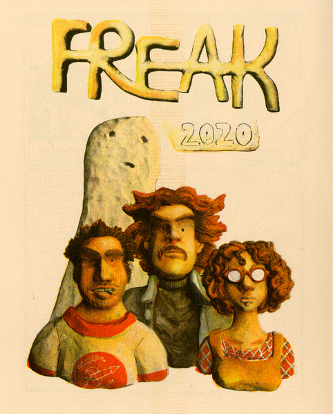 Freak Comics 9 & 10