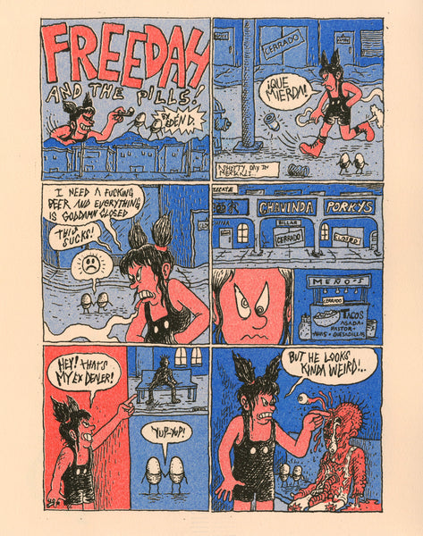 Freak Comics 9 & 10