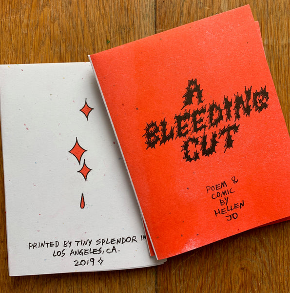 A Bleeding Cut by Hellen Jo